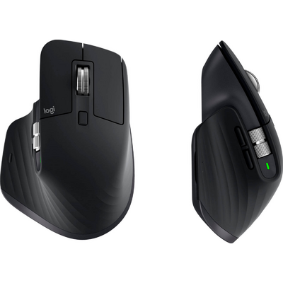 Logitech MX MASTER 3S PERFORM WRLS MOUSE - GRAPHITE - EMEA