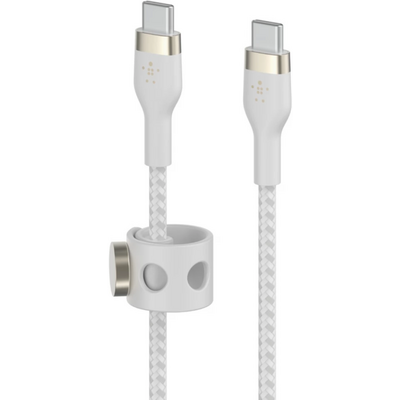 Belkin PRO FLEX USB-C/USB-C CBL FAST C SILICONE CABLE SUPPORTS FAST CHA