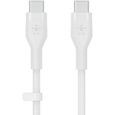 Belkin FLEX USB-C/USB-C SILICONE CBL F SILICONE CABLE SUPPORTS FAST CHA