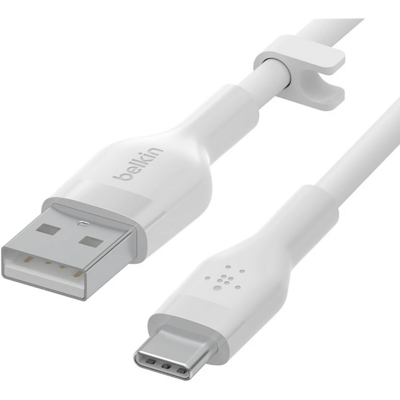 Belkin FLEX USB-A/USB-C SILICONE CBL F SILICONE CABLE SUPPORTS FAST CHA