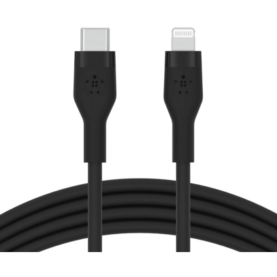 Belkin FLEX LIGHTNING/USB-C CBL FAST C SILICONE CABLE SUPPORTS FAST CHA