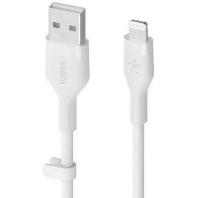 Belkin FLEX LIGHTNING/USB-A SILICONE C SILICONE CABLE APPLE CERTIFIED 1