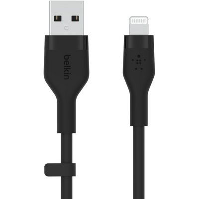 Belkin FLEX LIGHTNING/USB-A SILICONE C SILICONE CABLE APPLE CERTIFIED 1