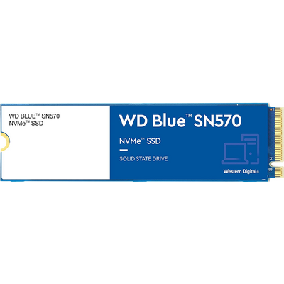 Western Digital 1TB M.2 2280 NVMe SN570 Blue