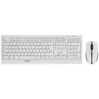 Cherry CHERRY B.UNLIMITED 3.0 WHITE KEYBOARD FR-LAYOUT