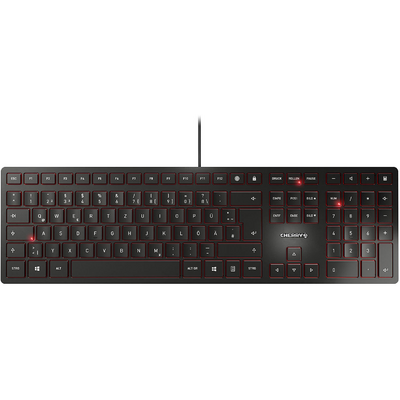 Cherry CHERRY KC 6000 SLIM BLACK CORDED KEYBOARD USB FRENCH