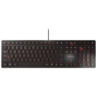 Cherry CHERRY KC 6000 SLIM BLACK CORDED KEYBOARD USB GERMAN