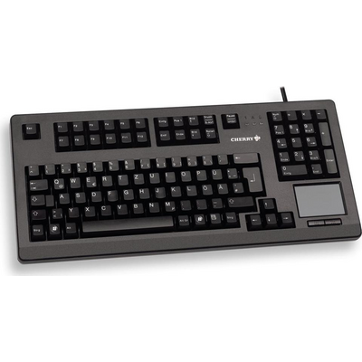 Cherry CHERRY TOUCHBOARD BLACK KEYBOARD USB FRENCH