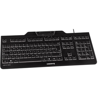 Cherry CHERRY KC 1000 SC BLACK KEYBOARD USB NORDIC
