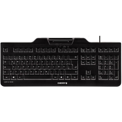 Cherry CHERRY KC 1000 SC BLACK KEYBOARD USB GERMAN
