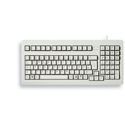 Cherry CHERRY G80-1800 GREY COMPACT KEYBOARD PS/2 GERMAN