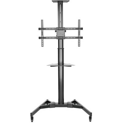 ACT AC8370 Mobile tv/monitor floor stand 37" up to 70" VESA Black