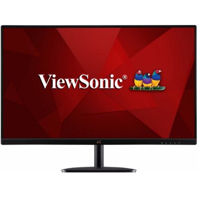 ViewSonic Monitor 27" - VA2732-H (IPS, 16:9, 1920x1080, 4ms, 250cd/m2, D-sub, HDMI, VESA)