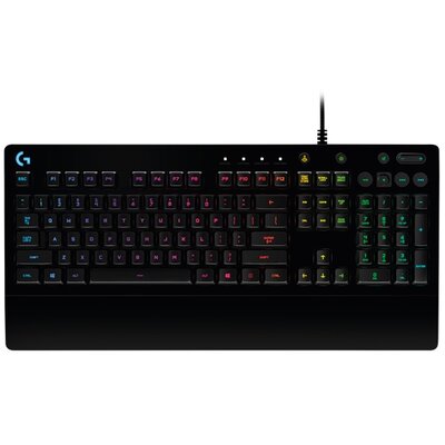 Logitech G213 Prodigy Gamer billentyűzet Black HU