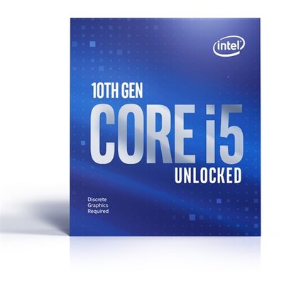 Intel Core i5-10600KF 3,3GHz 12MB LGA1200 BOX (Ventilátor nélkül)