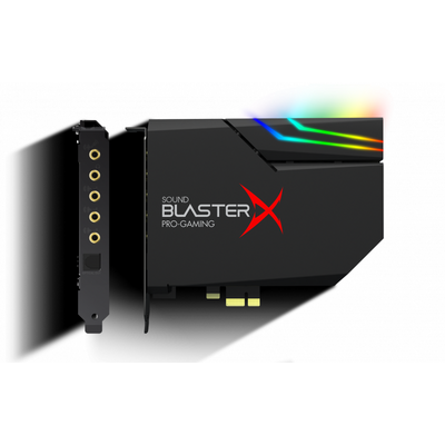 Creative Sound BlasterX AE-5 Plus 5.1 PCIe Hangkártya