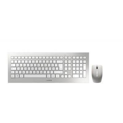 Cherry CHERRY DW 8000 KEYBOARD+MOUSE SILVER/WHITE