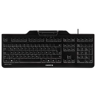 Cherry CHERRY KC 1000 SC KEYBOARD USB BLACK ENGLISH