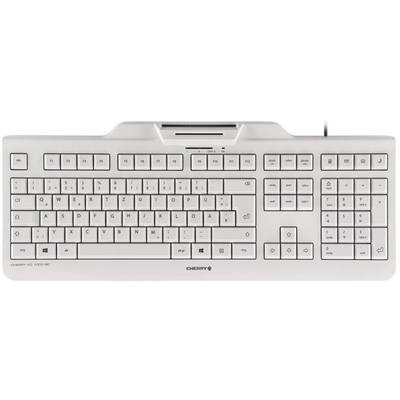 Cherry CHERRY KC 1000 SC WHITE-GREY KEYBOARD USB GERMAN