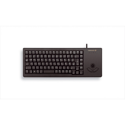 Cherry CHERRY XS TRACKBALL BLACK KEYBOARD USB EU LAYOUT