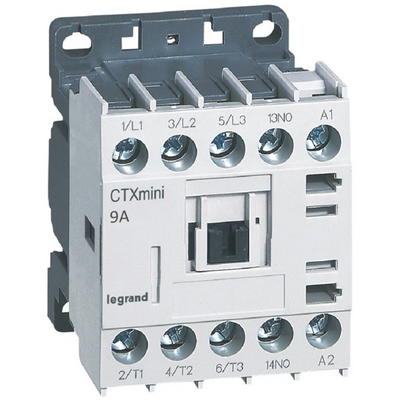Legrand 417026 CTX3 3P 9A 1Z 230V AC mini ipari mágneskapcsoló