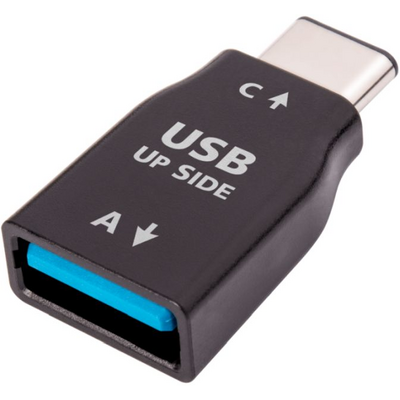 AudioQuest TYPECUSBAD USB 2.0/3.0 Type-A - Type-C USB adapter