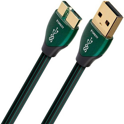 AudioQuest Forest USBFOR30.75MI 0,75m USB 3.0 Type-A - Micro B USB kábel
