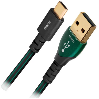 AudioQuest Forest USBFOR20.75CA 0,75m USB 2.0 Type-A - Type-C USB kábel