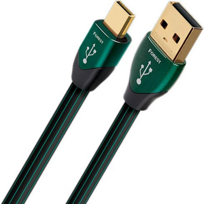 AudioQuest Forest USBFOR01.5MI 1,5m USB 2.0 Type-A - Micro USB kábel