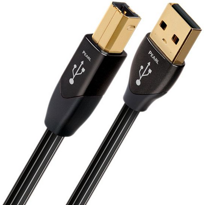 AudioQuest Pearl USBPEA01.5 1,5m USB 2.0 Type-A - Type-B USB kábel