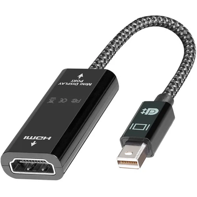 AudioQuest MDPDONGLE4 4K Displayport - HDMI adapter