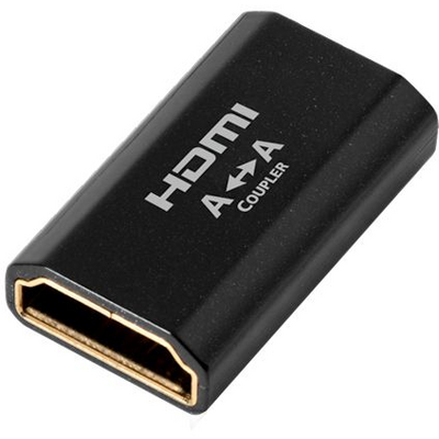 AudioQuest HDMADAA HDMI Type A aljzat - Type A aljzat aranyozott csatlakozós adapter