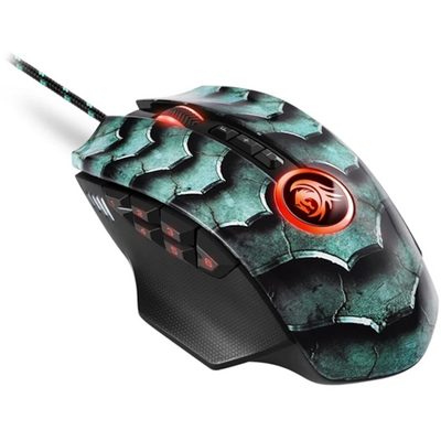 Sharkoon DRAKONIA II GREEN GAMING MOUSE