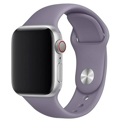 FIXED Szilikon Strap Set Apple Watch 42/44/45 mm, purple