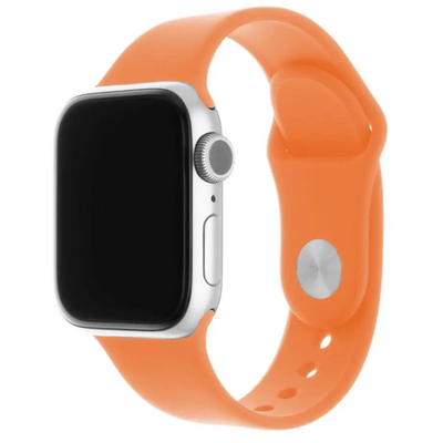 FIXED Szilikon Strap Set Apple Watch 42/44/45 mm, orange