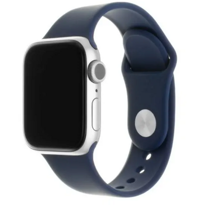 FIXED Szilikon strap Apple Watch 42 mm/44 mm Kék