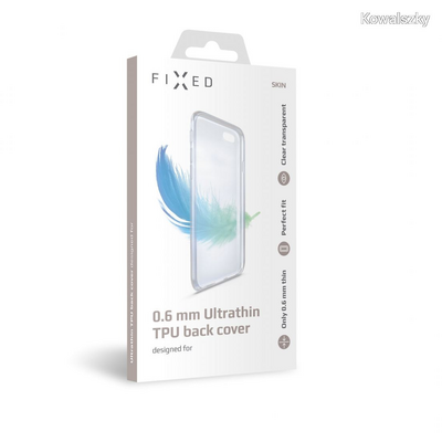 FIXED Ultrathin TPU gel Skin Samsung Galaxy A52, 0.6 mm, clear
