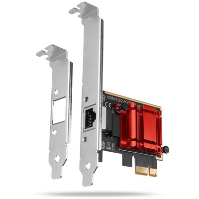 Axagon PCEE-G25 Gigabit Ethernet 1 sávos PCI-Express kártya