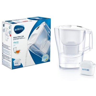 Brita BRH1039267 Aluna Cool 2,4l fehér vízszűrő kancsó