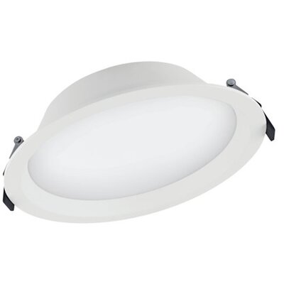 Ledvance Downlight Alu DN200 25W/3000K/2250lm/IP44 fehér mélysugárzó LED lámpa