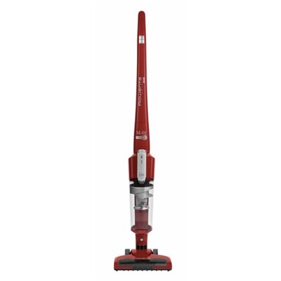 Rowenta RH6543WH Air Force Light 14.4V piros vezeték nélküli rúdporszívó