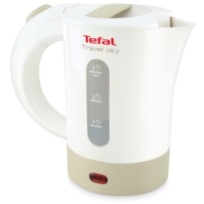 Tefal KO120130 Travel'City 0,5l fehér vízforraló