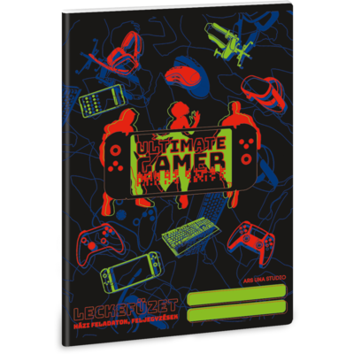 Ars Una Ultimate Gamer 5141 A5 leckefüzet
