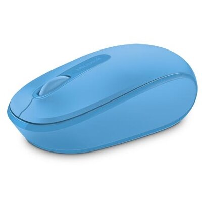 Microsoft HR Mobile Mouse 1850 vezeték nélküli egér, ciánkék