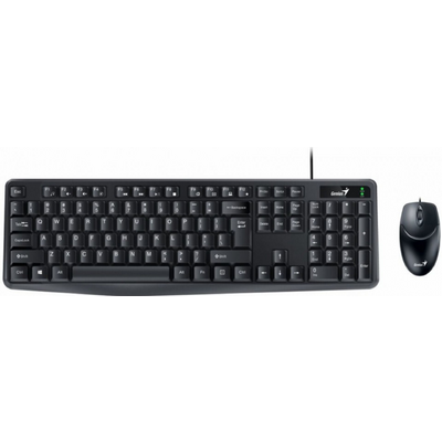 Genius KM-170 Keyboard + Mouse Kit Black HU