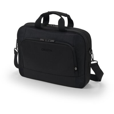 DICOTA Notebook táska D31325-RPET, Eco Top Traveller BASE 15-15.6", Black
