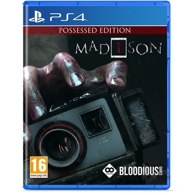 MADiSON Possessed Edition PS4 játékszoftver