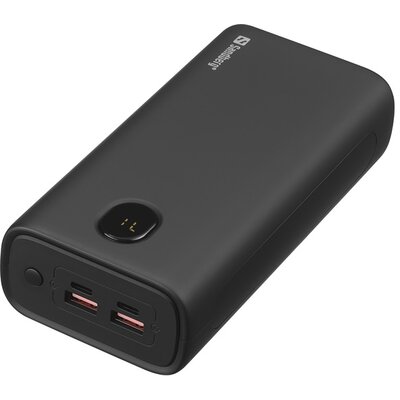 Sandberg Akkubank - Powerbank USB-C PD 20W 30000 (kültéri; LED Lámpa; 2xUSB-A+USB-C)