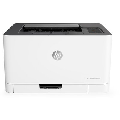 HP Color laser nyomtató Color Laser 150nw 18ppm/4ppm, 600x600dpi, 64MB, 150 lap, USB 2.0, Háló, WiFi