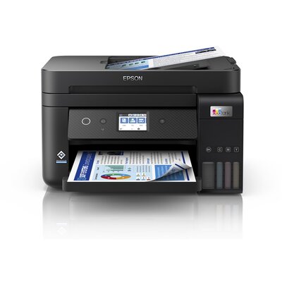 EPSON Tintasugaras nyomtató - EcoTank L6290 (A4, MFP, színes,4800x1200 DPI,33 lap/perc, duplex, ADF, USB/LAN/Wifi)